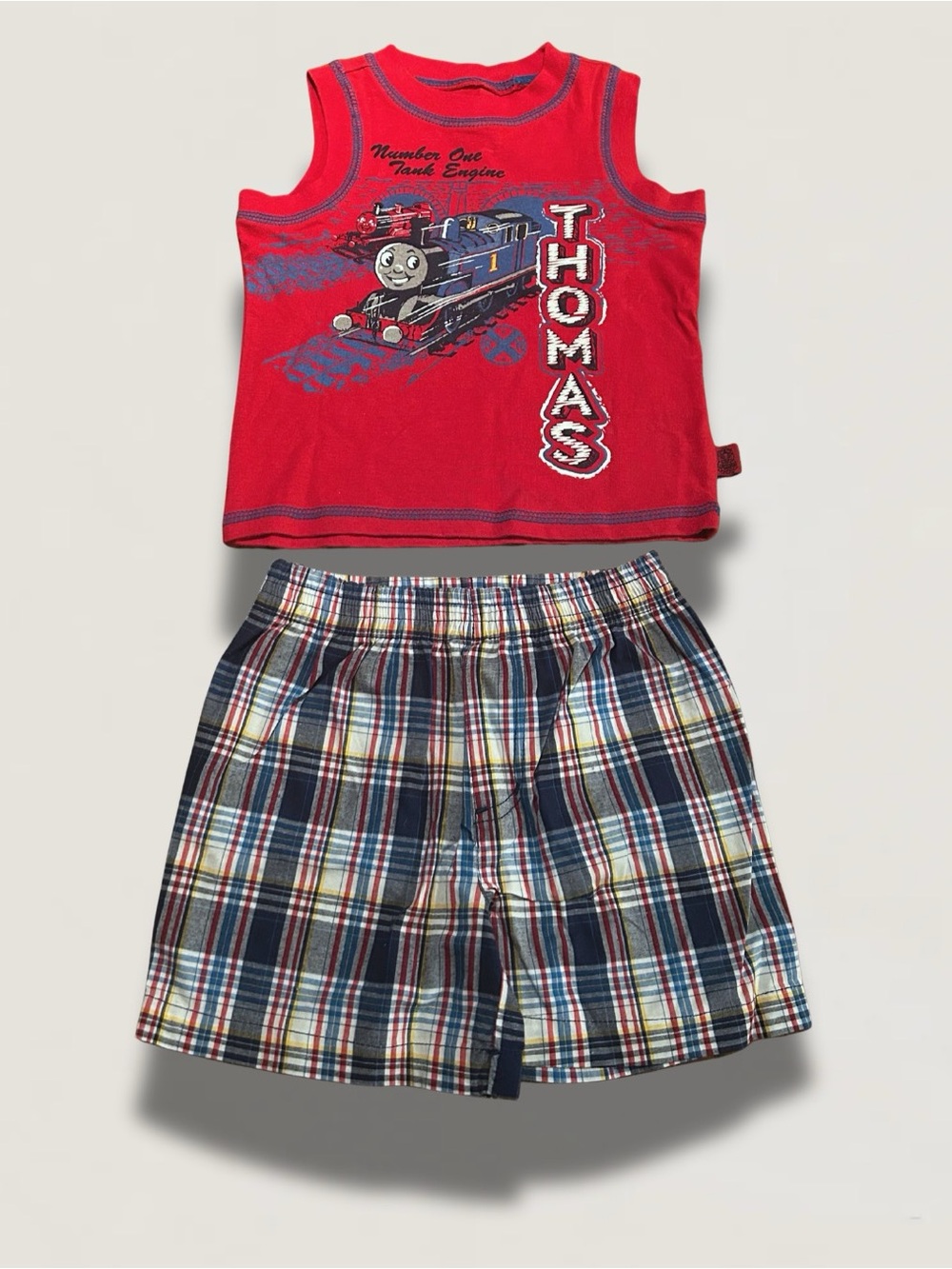 Y2K (2010) Thomas & Friends (2-Piece) Set